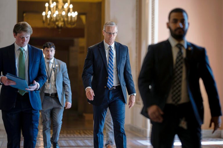 Oklahoma man charged with making death threats against John Thune