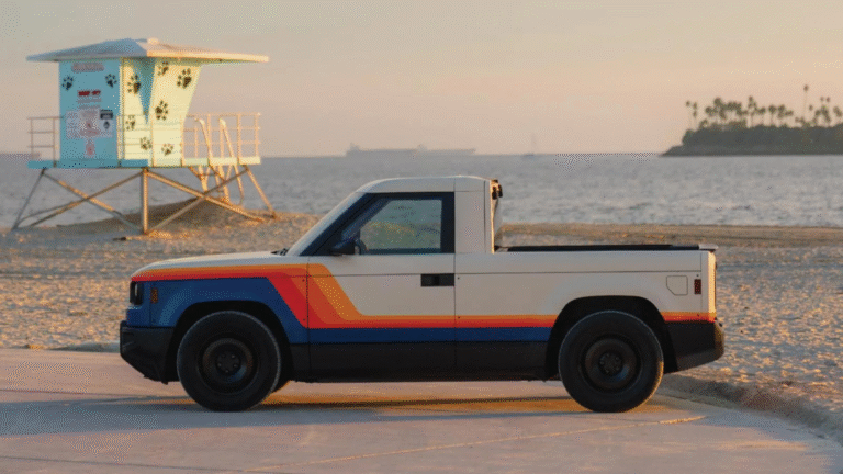 Slate Electric Pickup Can’t Track You Because It Has No Modem