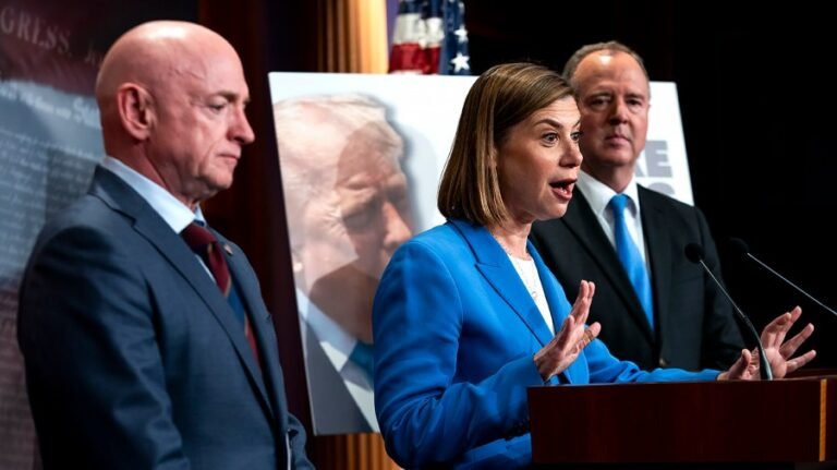 Senate Democrats unveil bill to block Trump's 'anti-weaponization' fund