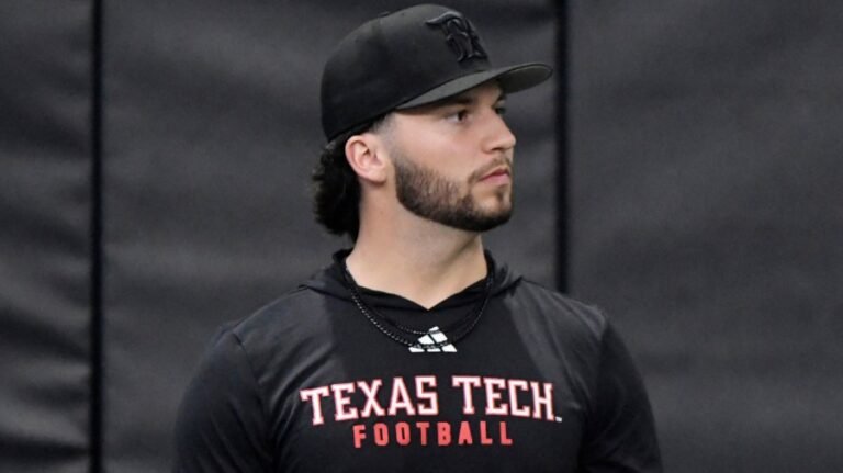 Sorsby won't play for Texas Tech after legal fight
