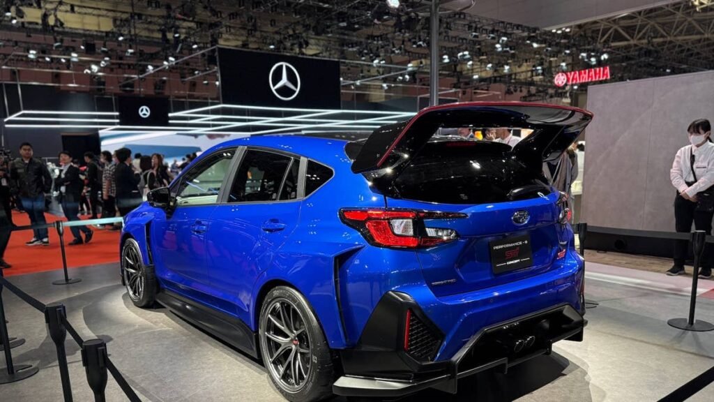 Subaru’s New Manual Hot Hatch May Have An Impreza TX Name
