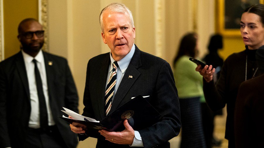 Election handicapper moves 3 Senate races toward Democrats