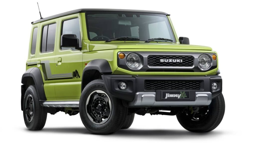 Suzuki’s $32K Jimny Rhino Is Another Tiny Off-Roader America Cannot Buy