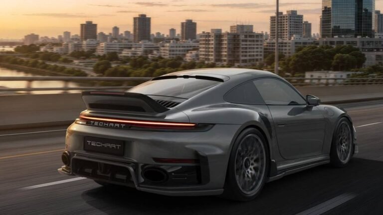 Techart Turns the New Porsche 911 Turbo S Into an 811-HP Weapon