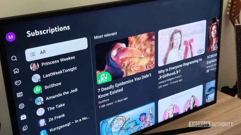 YouTube for TVs is getting another dose of Gemini, but it could make sense for once