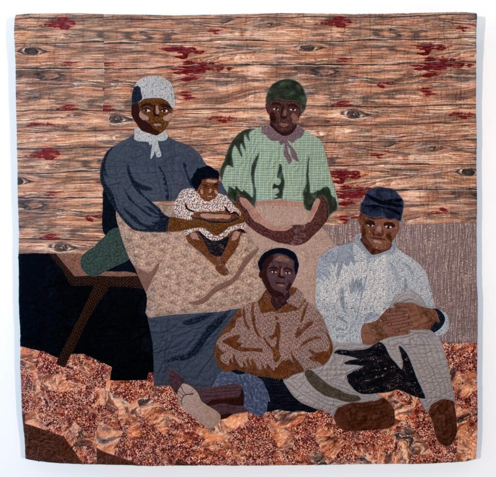 ‘Masters of the Stitch: Threaded Stories’ Spotlights Narrative Quilts by Black Americans