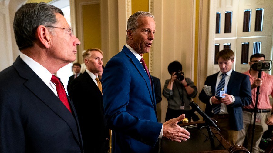 Republicans face high stakes for their crammed summer agenda 
