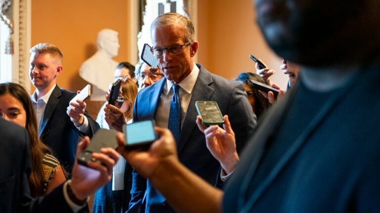 Senate advances stalled immigration enforcement funding bill