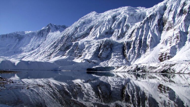 Trekking Tourism Leaves a Microplastic Footprint in a High Himalayan Lake