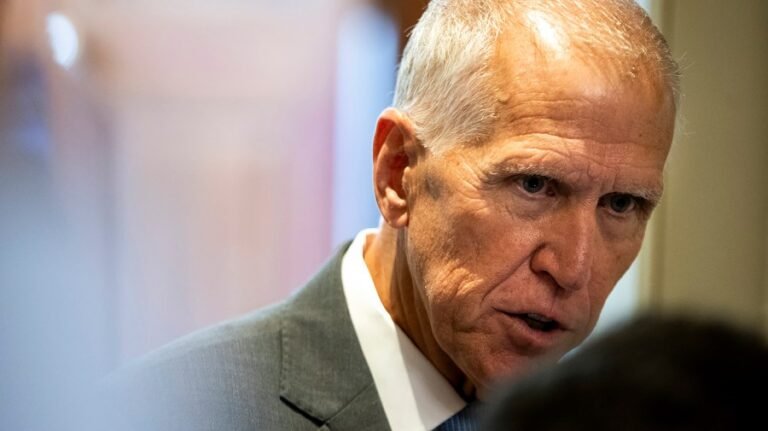 Tillis has 'positive predisposition' toward Blanche's confirmation