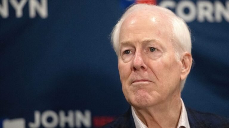 Cornyn predicts post-midterms will be 'most miserable two years' of Trump's life