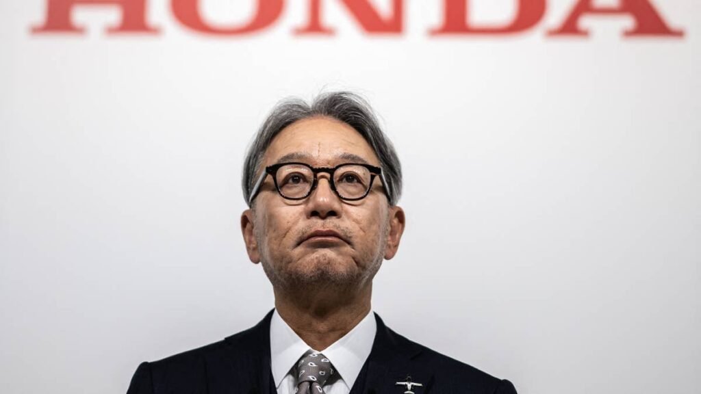 Honda’s $15.7 Billion EV Mistake Has Former Bosses Turning On Its CEO