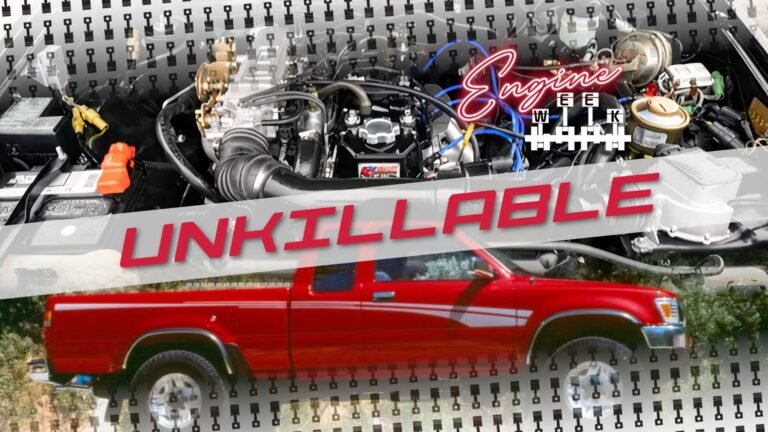 The Unkillable Toyota 4-Cylinder Engine That Built A Legacy Of Reliability