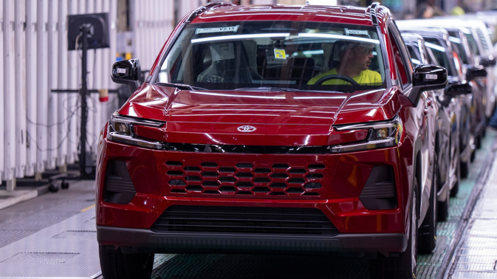 Toyota Says RAV4 Shortage Will Cost It Nearly 55,000 Sales