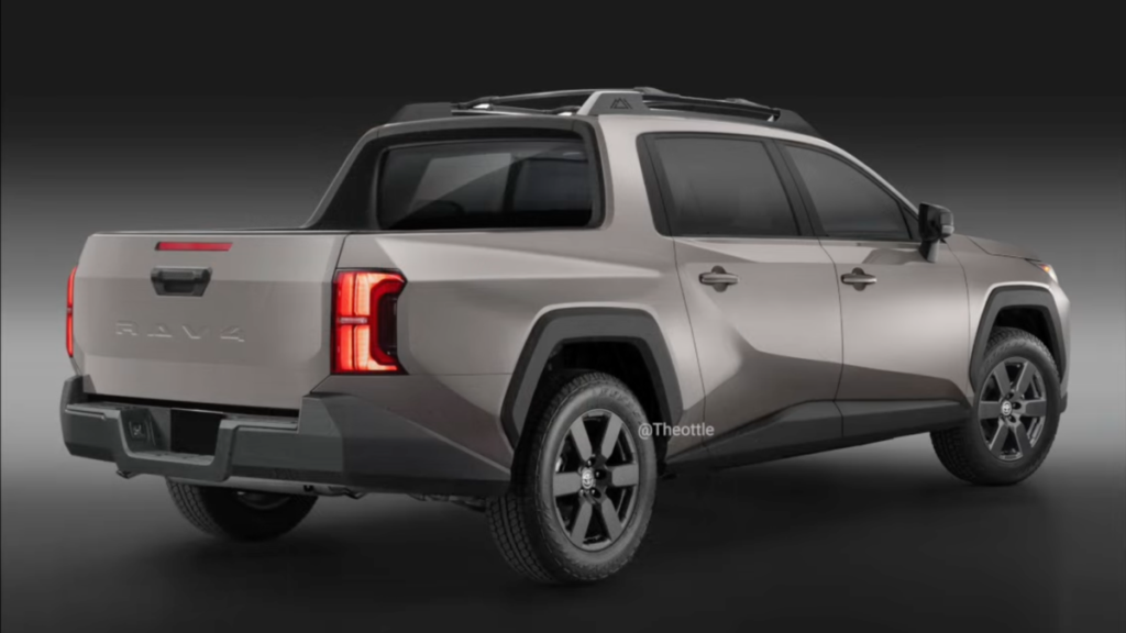 Toyota’s RAV4-Based Pickup Sounds Like the Maverick Rival America Wants