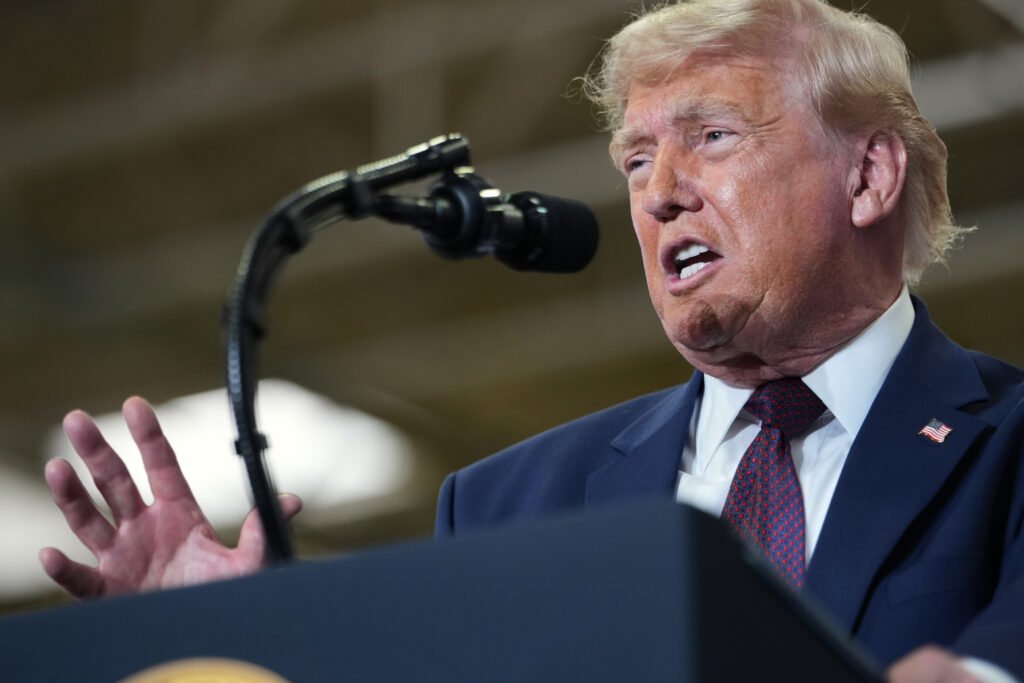 Capitol agenda: Trump faces GOP critics who want a reset