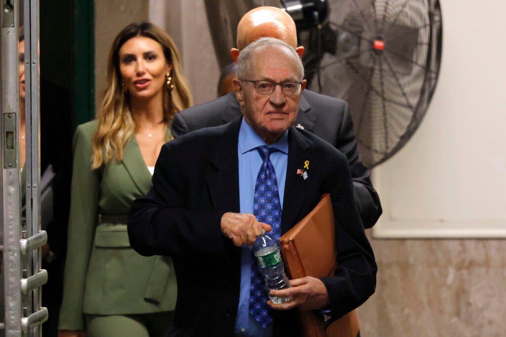 House Oversight requests Alan Dershowitz testify in Epstein probe