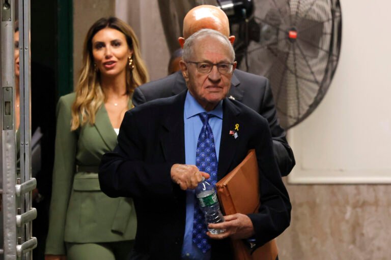 House Oversight requests Alan Dershowitz testify in Epstein probe