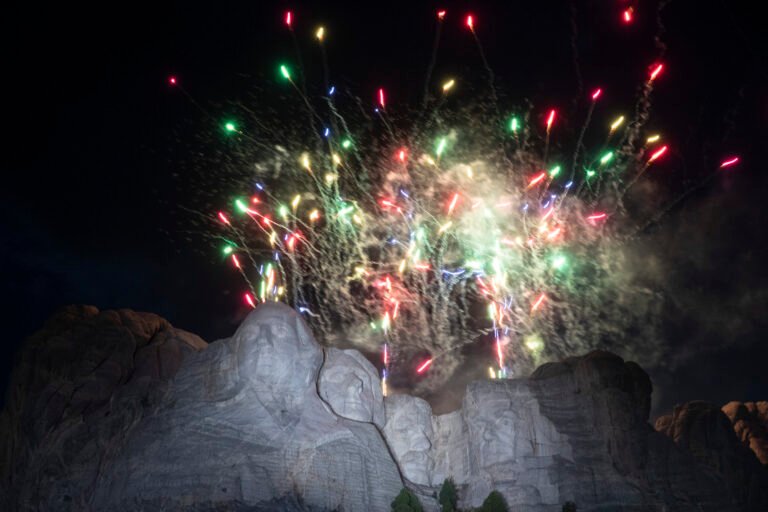Trump’s Mount Rushmore fireworks show reignites fire fears