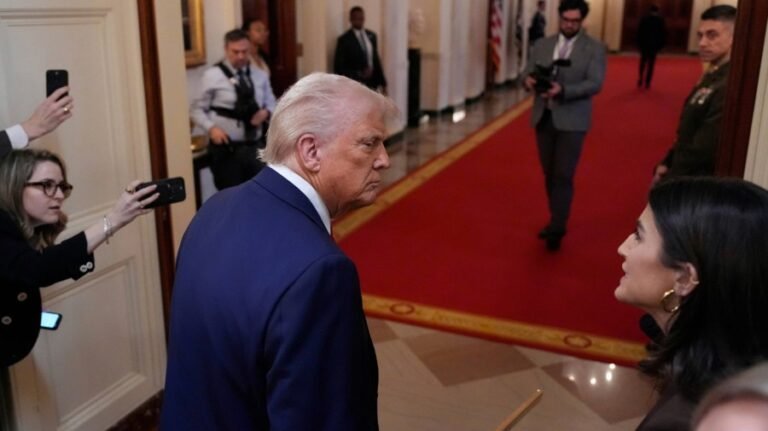 Trump attacks CNN's Collins: 'Hatred in her eyes'