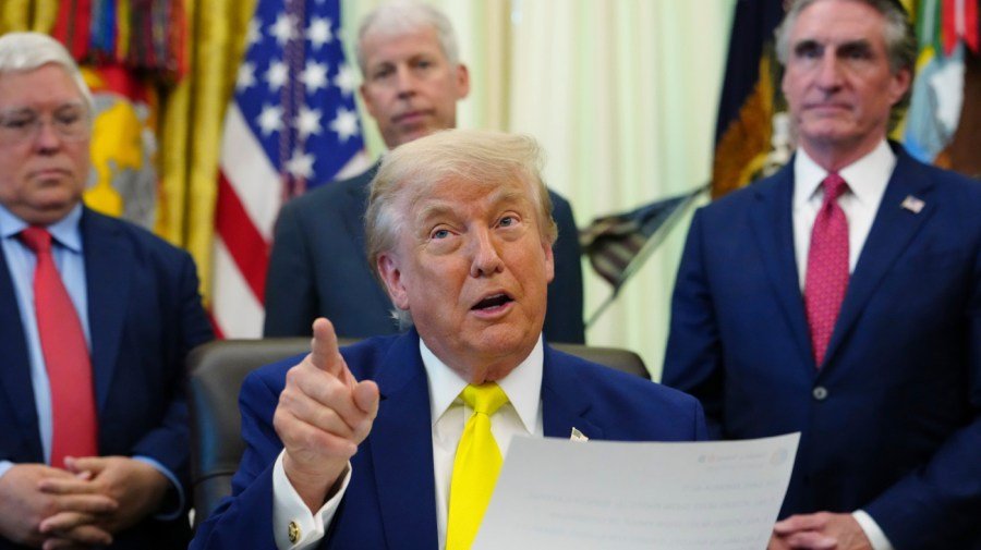 Trump delivers $700M boost to coal, including wartime authority funds