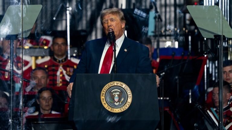 President Trump kicks off Great American State Fair, sticks to script with speech