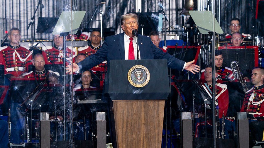 Live updates: Trump set to address Faith & Freedom event; Congress looks for SAVE America Act path