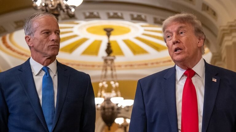 Trump slips on affordability message amid battle in GOP over SAVE America Act