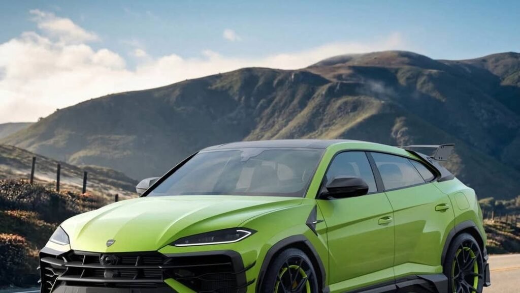 Mansory Finally Made A Lamborghini Urus Kit That Does Not Look Completely Insane