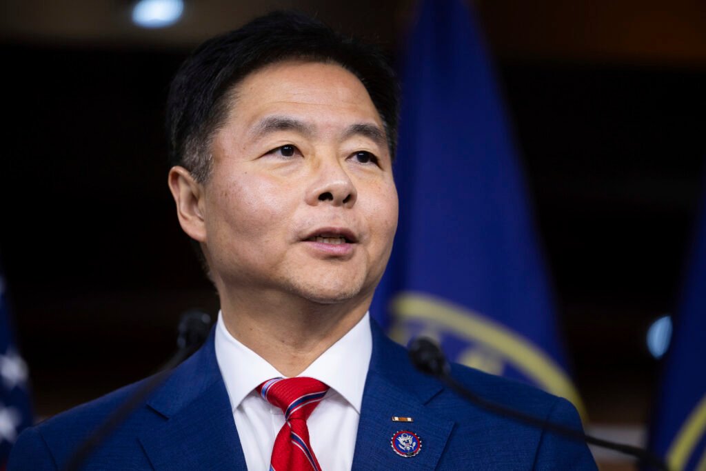 Ted Lieu slams bipartisan AI proposal