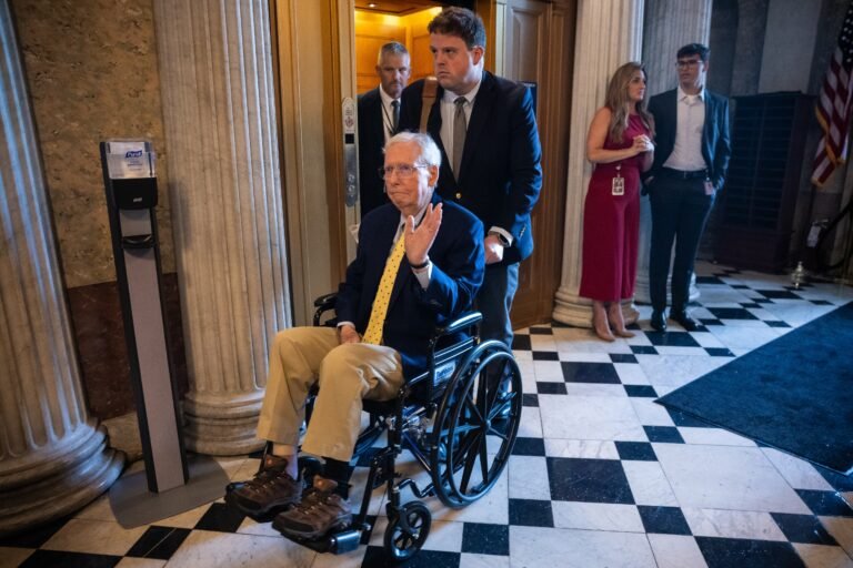 Mitch McConnell will not vote this week