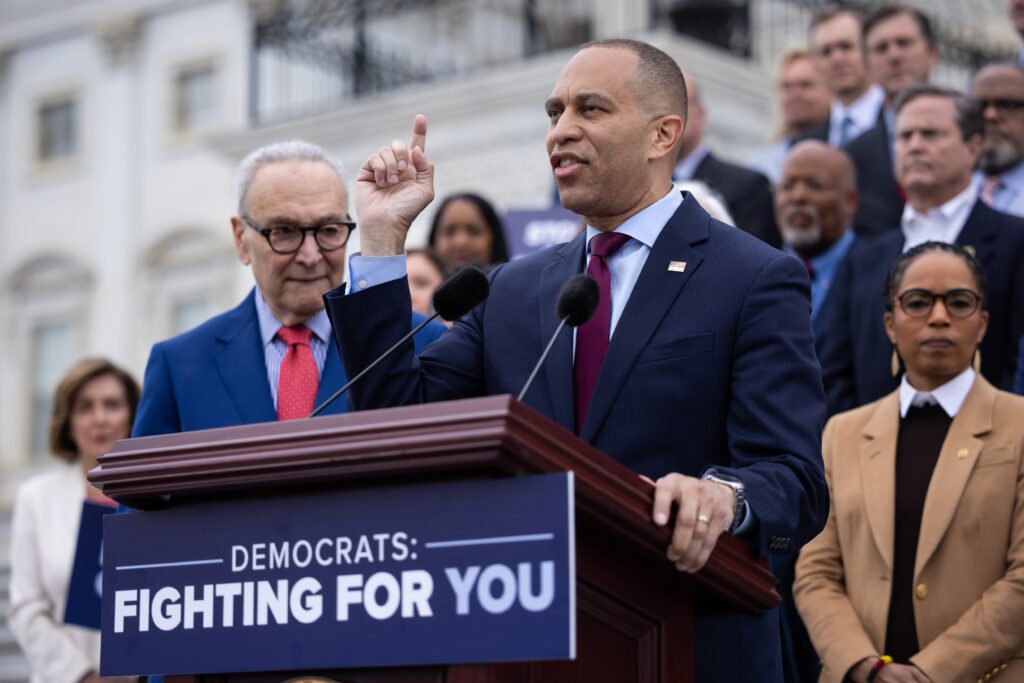 Capitol agenda: Democrats' H.R. 1 problem