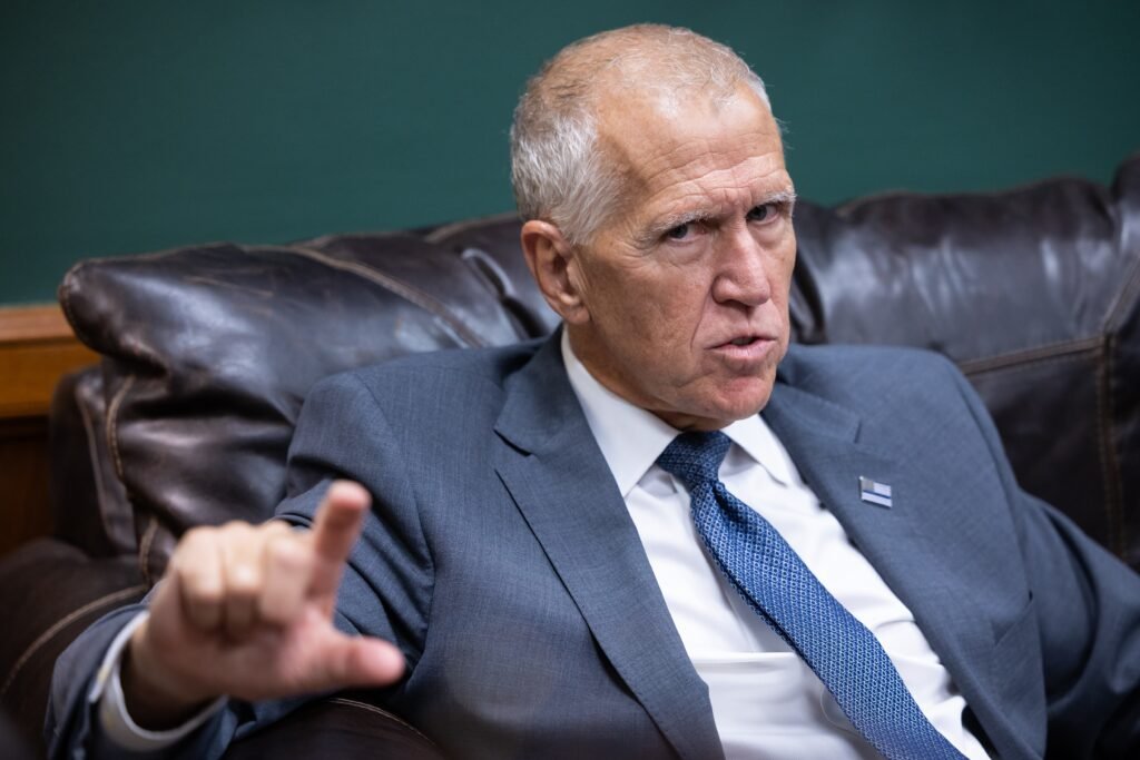 Blanche faces uncertain path through Senate