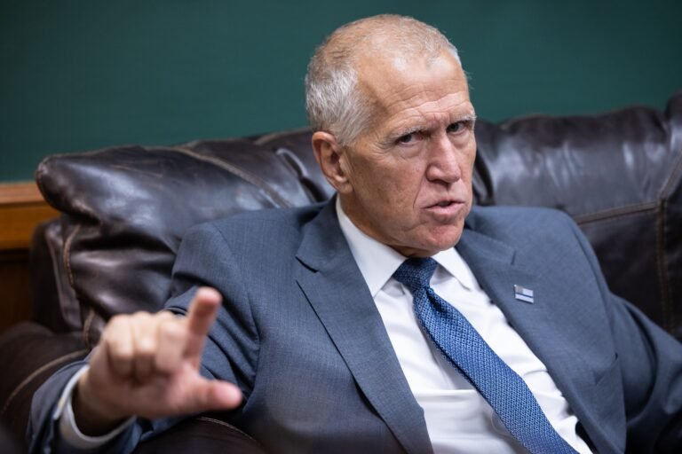 Blanche faces uncertain path through Senate