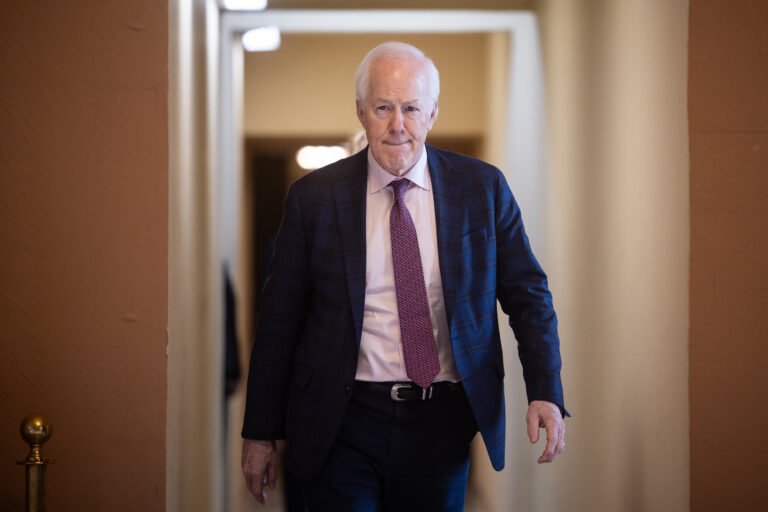 Cornyn tells Mike Lee to lay off John Thune