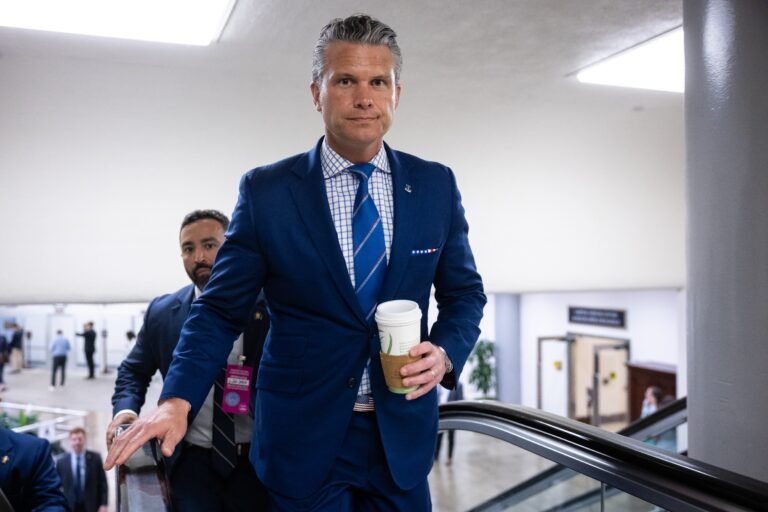 Hegseth’s budget sales pitch falls flat with GOP lawmakers