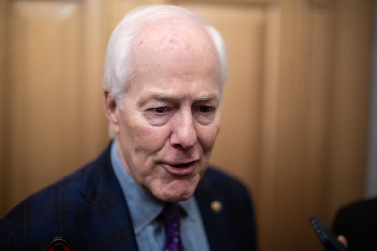Senate Republicans say it’s time to give Trump a reality check