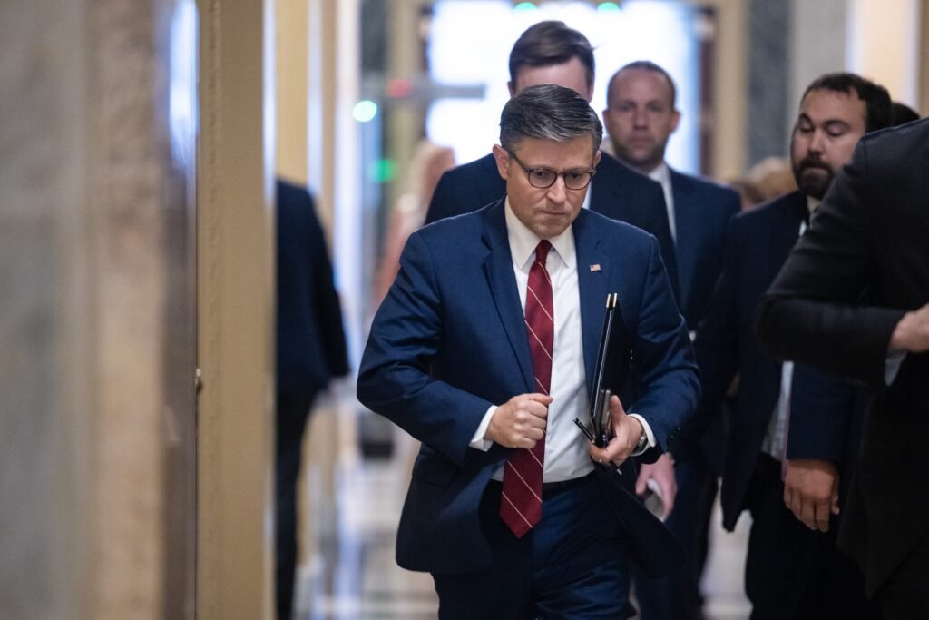 Trump not expected to act on Pulte after Johnson meeting