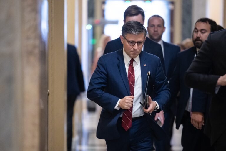 Trump not expected to act on Pulte after Johnson meeting