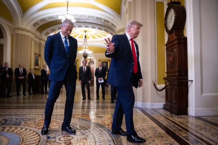Capitol agenda: Johnson tries to clean up Trump’s Hill mess