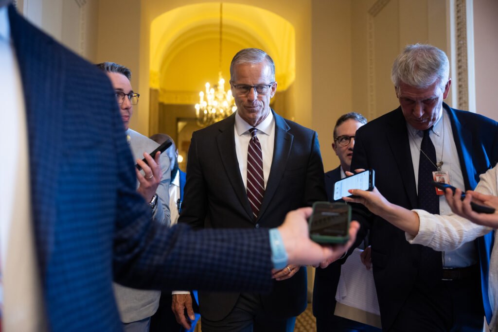 Trump escalates his war on Senate Republicans — and senators are striking back