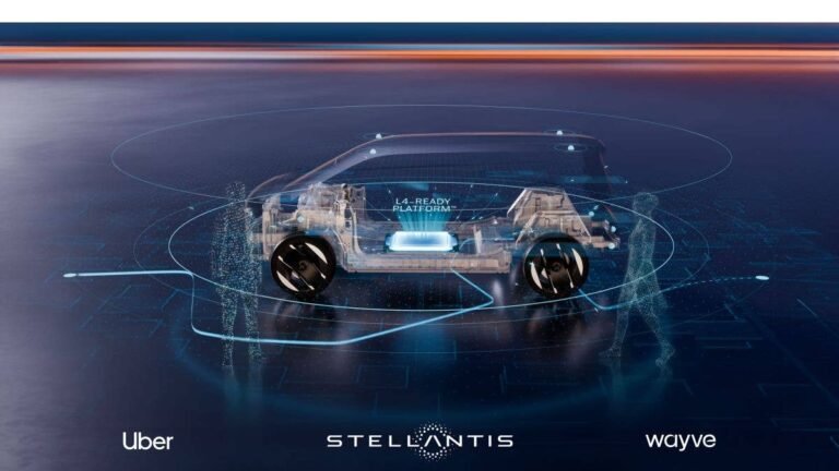 Stellantis, Wayve And Uber Are Teaming Up To Build Global Robotaxis
