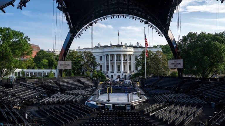 ‘UFC Freedom 250’ at the White House: 5 things to watch