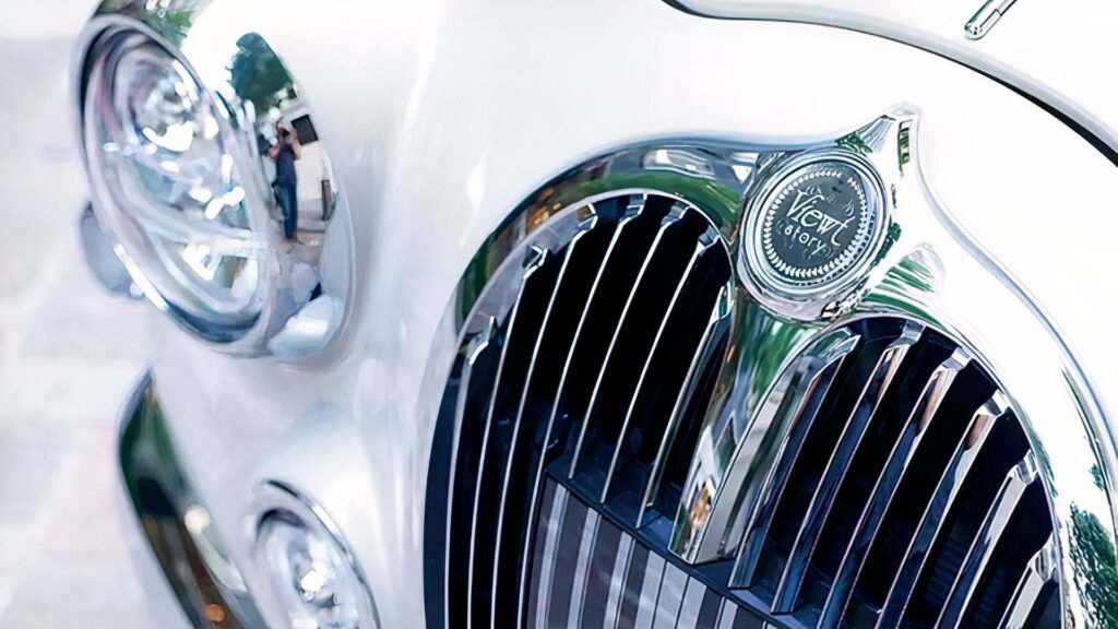 The Toyota Yaris-Turned Classic Jag Is Now Even Better
