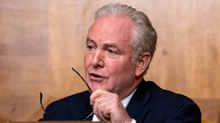 Van Hollen 'kicking the tires' on 2028 presidential bid