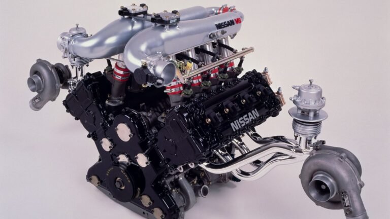 Nissan’s Forgotten Le Mans V8 Could Have Been Its Porsche 959 Moment