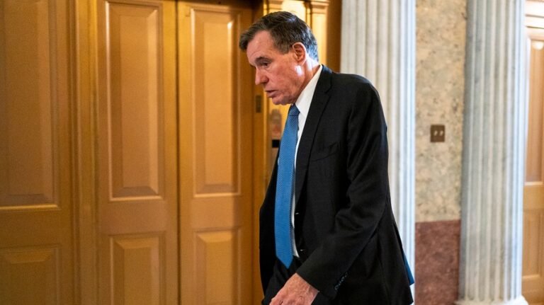 Senate Democrats block extension of spy powers to protest Trump’s choice of Pulte for DNI