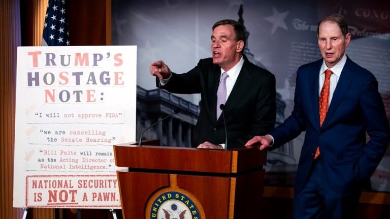 Senate fumes as Clayton chaos unwinds path to renew FISA