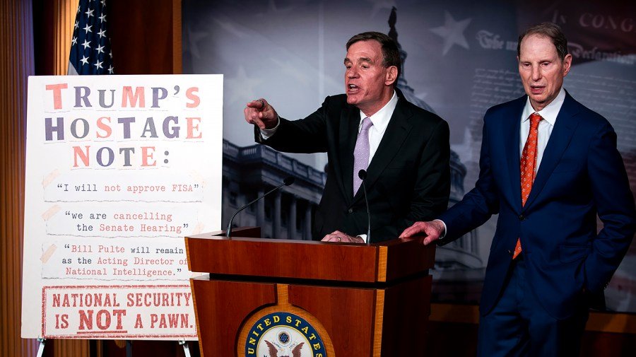 Senate fumes as Clayton chaos unwinds path to renew FISA