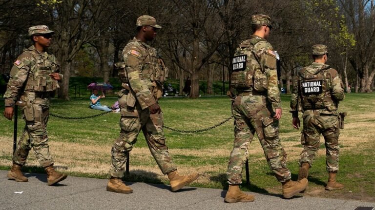 DC National Guard surge didn't reduce violent crime: Research